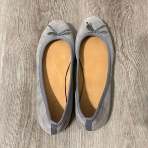 J.Crew Suede Flats